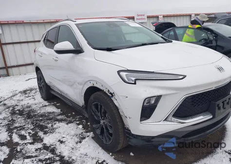 2024 Buick Encore Gx Sport Touring Fwd z USA, uszkodzony, nr VIN KL4AMDSL6RB074848